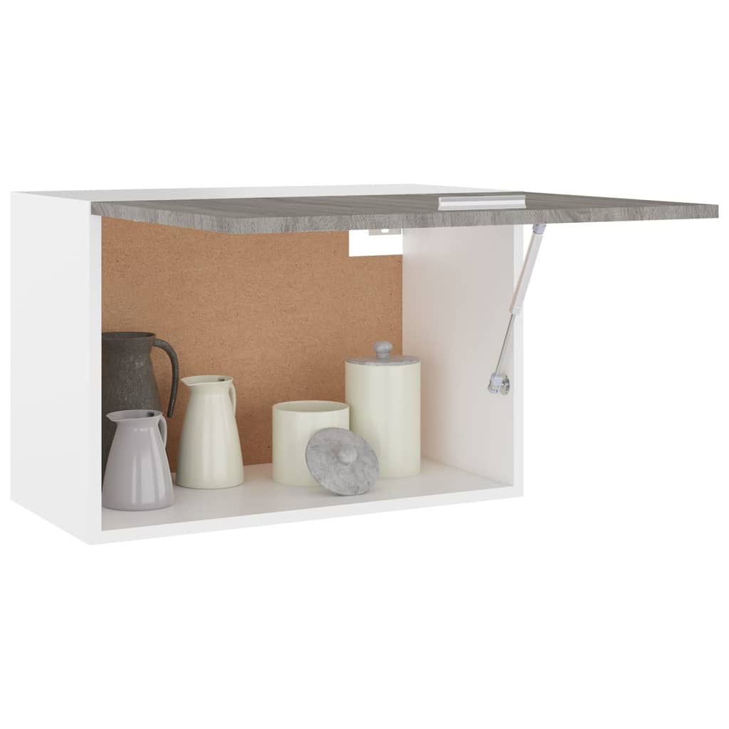 Hanging Cabinet Lyon Grey Sonoma 60x31x40 cm Engineered Wood