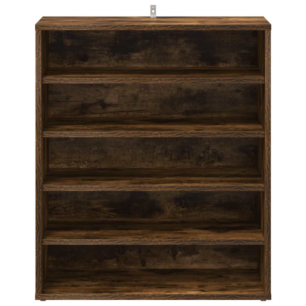 Shoe Cabinet Grey Sonoma 60x35x70 cm Engineered Wood