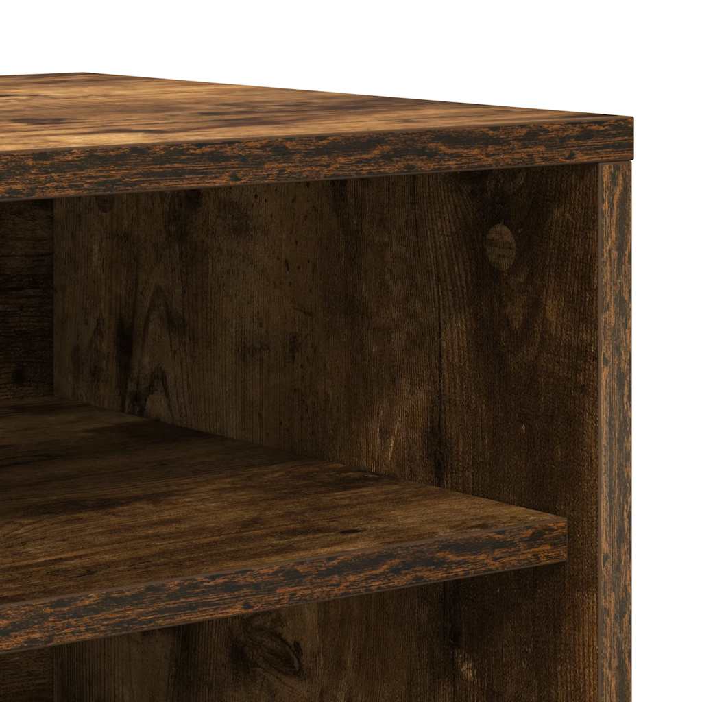 Shoe Cabinet Grey Sonoma 60x35x70 cm Engineered Wood