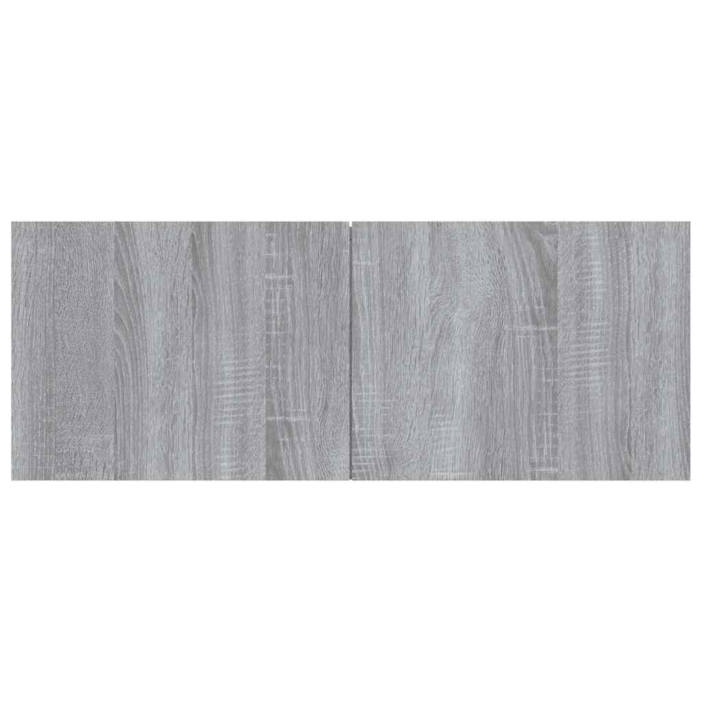 TV Cabinet Grey Sonoma 80x30x30 cm Engineered Wood