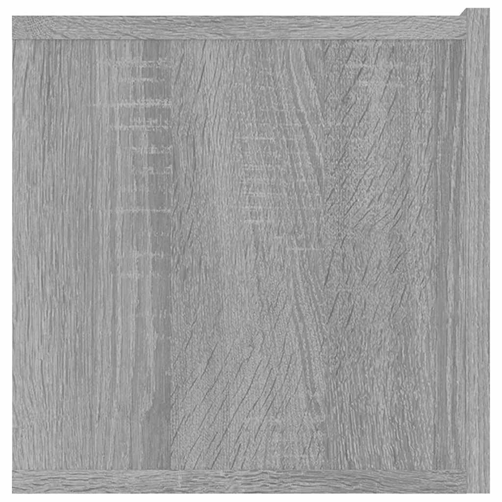 TV Cabinet Grey Sonoma 80x30x30 cm Engineered Wood