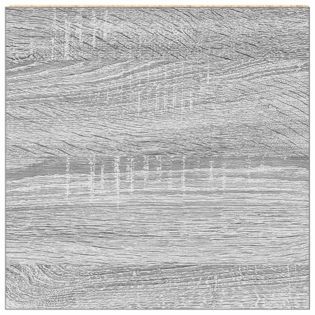 Bathroom Cabinet Grey Sonoma 30x30x183.5 cm Engineered Wood