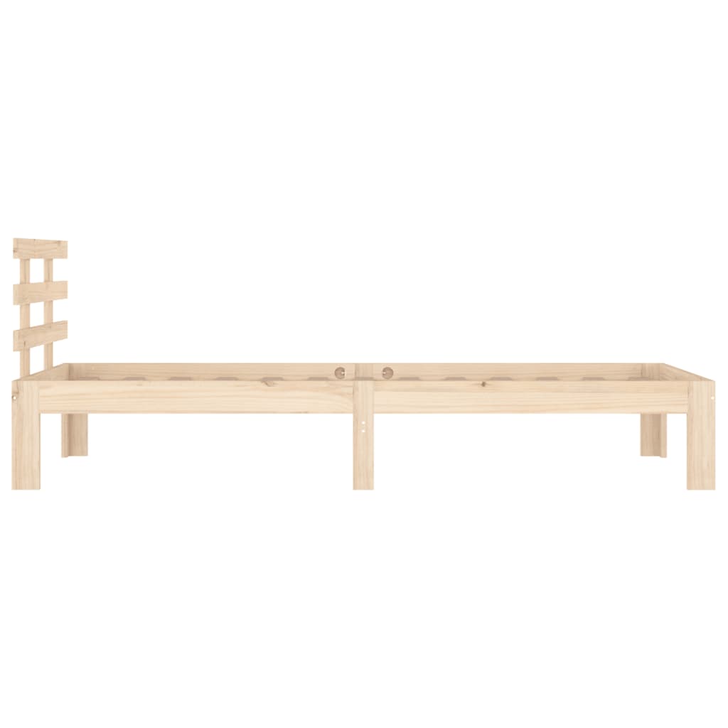 Bed Frame without Mattress 90x190cm Single