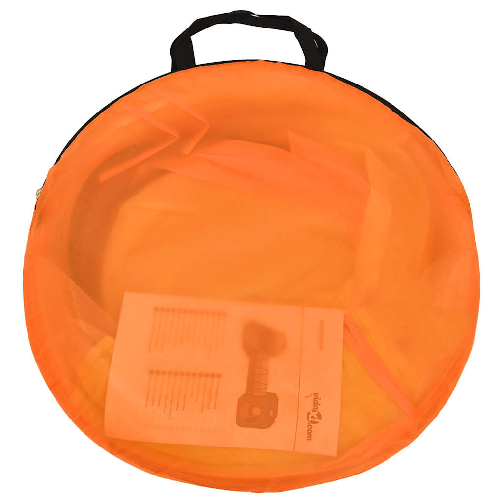 Children Play Tent with 250 Balls Multicolour 338x123x111 cm