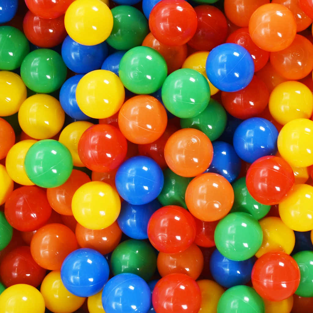 Children Play Tunnel with 250 Balls Multicolour 245 cm Polyester