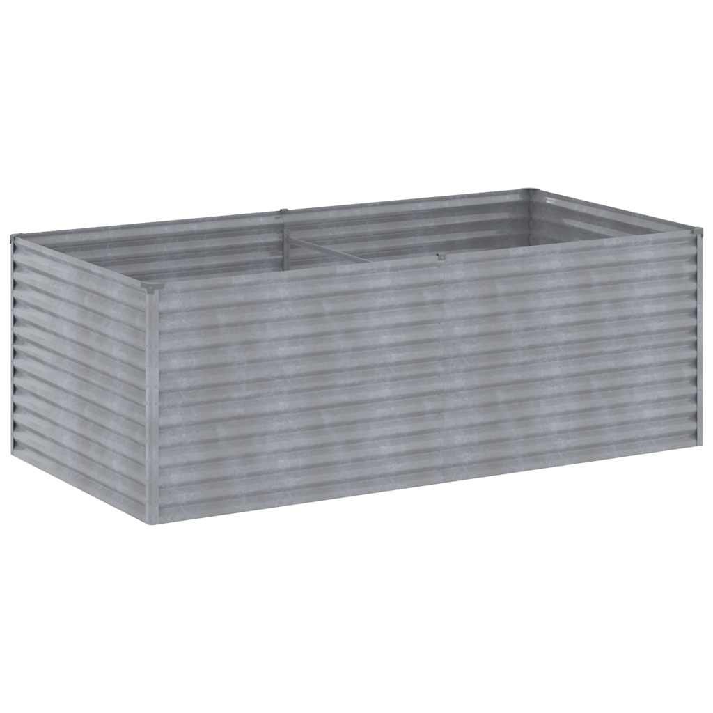 Garden Raised Bed 196x100x69 cm Corten Steel