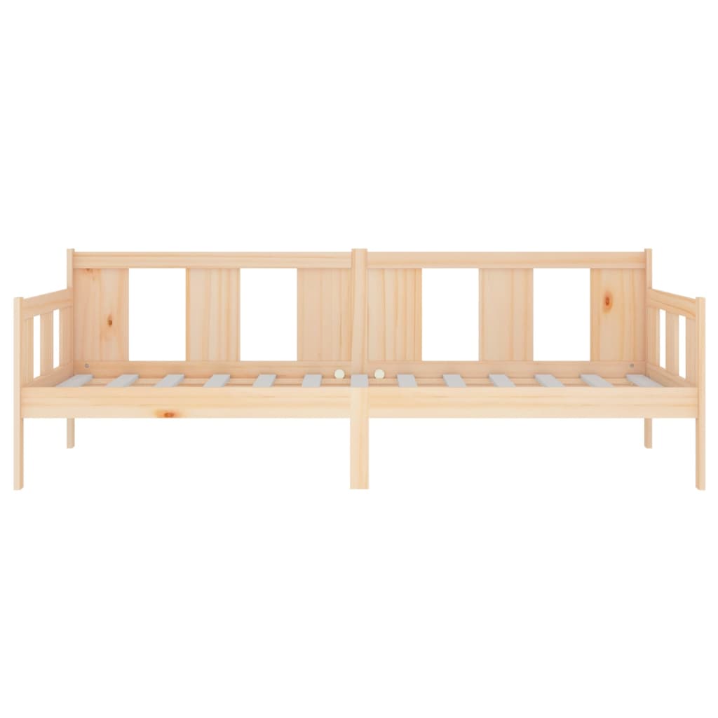 Day Bed without Mattress Solid Wood Pine 90x200 cm