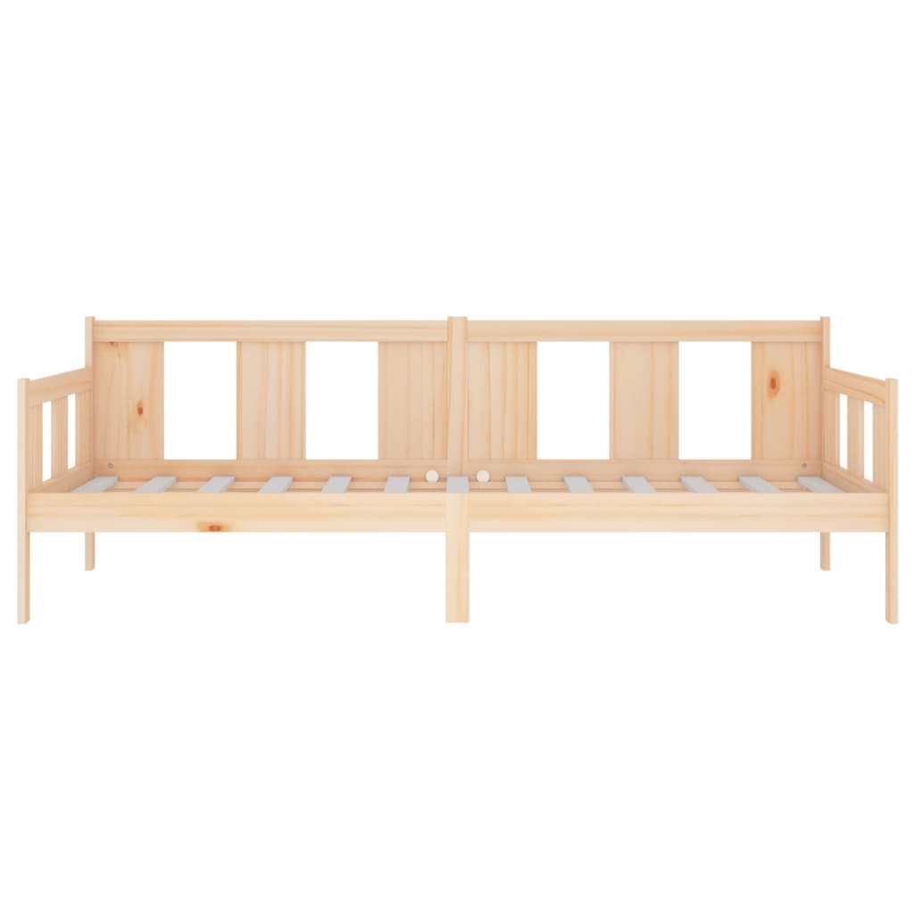 Day Bed without Mattress Solid Wood Pine 80x200 cm