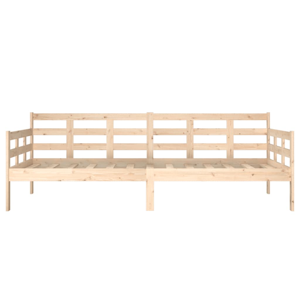 Day Bed without Mattress Solid Wood Pine 90x200 cm