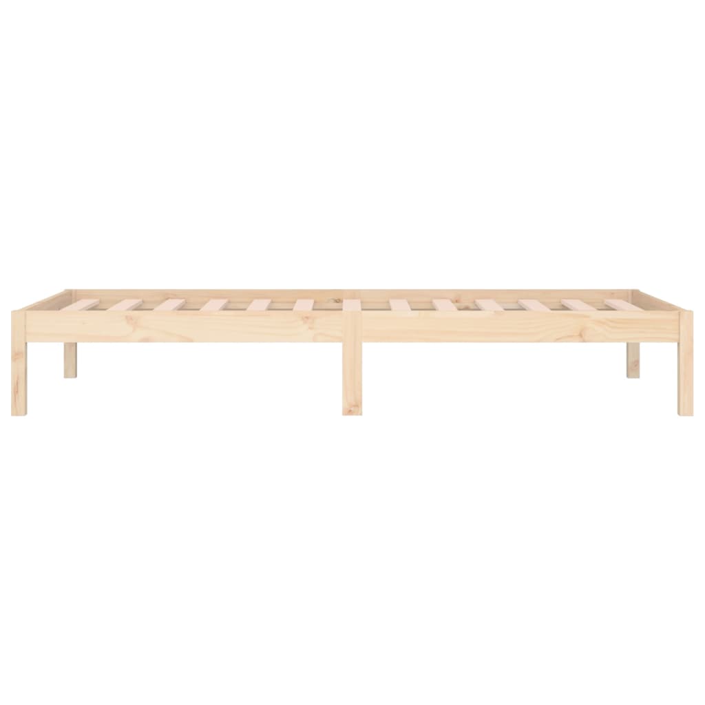 Day Bed without Mattress 90x200 cm Solid Wood Pine