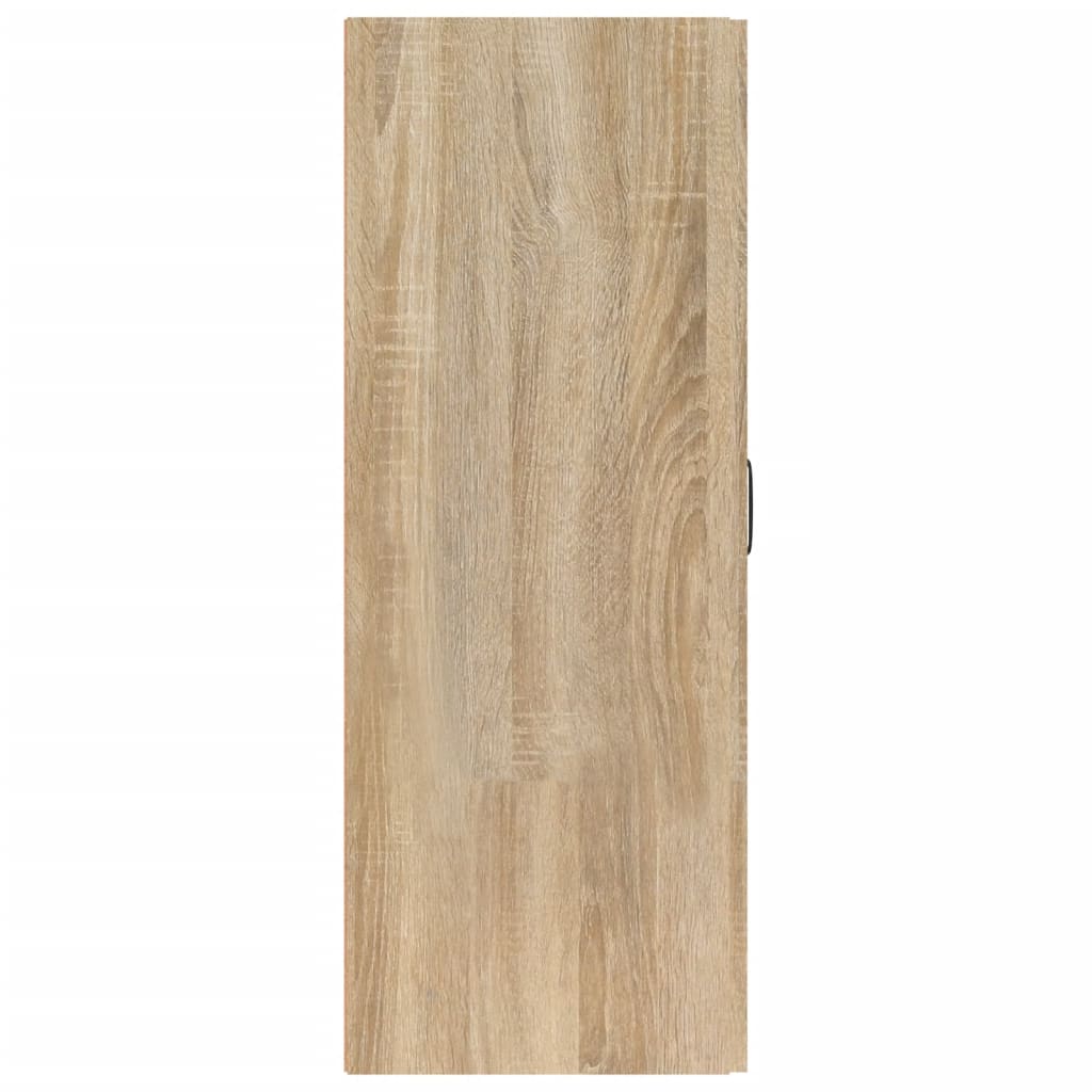Hanging Cabinet Sonoma Oak 69,5x34x90 cm Engineered Wood