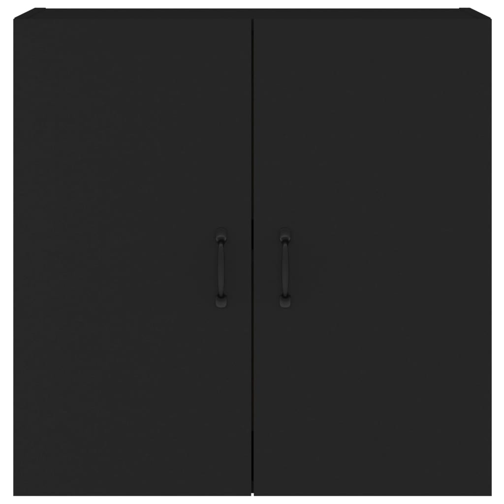 Wall Cabinet Black 60x31x60 cm Engineered Wood