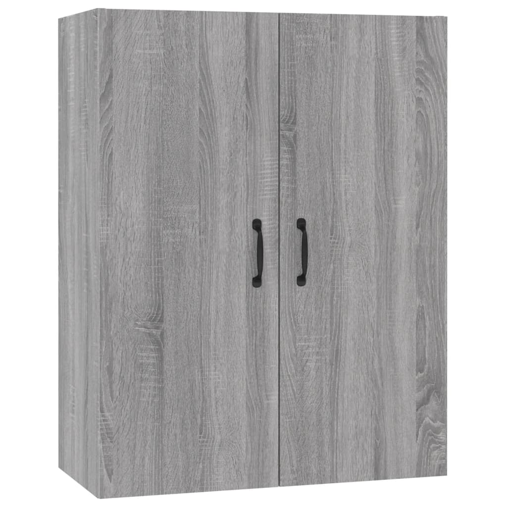 Hanging Cabinet Grey Sonoma 69,5x34x90 cm Engineered Wood