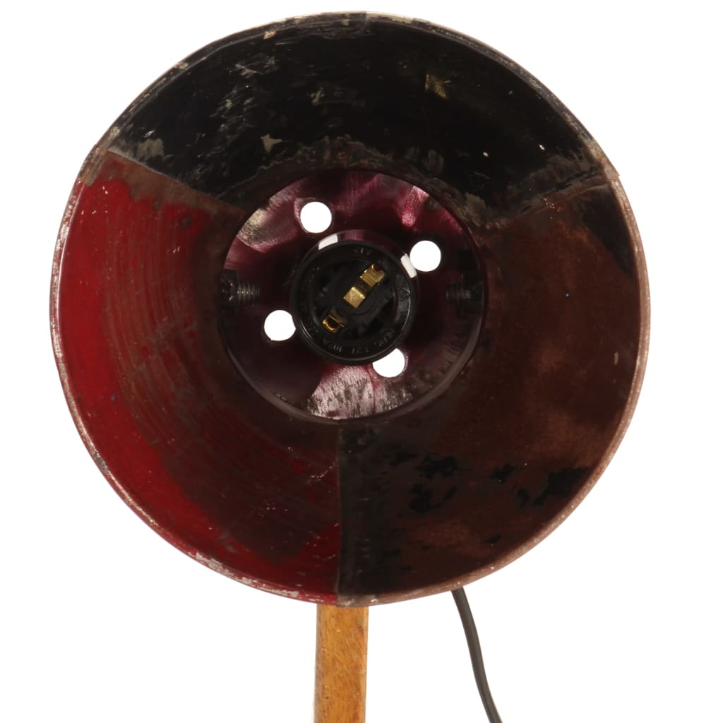 Industrial Desk Lamp Multicolour Round 23x18x95 cm E27