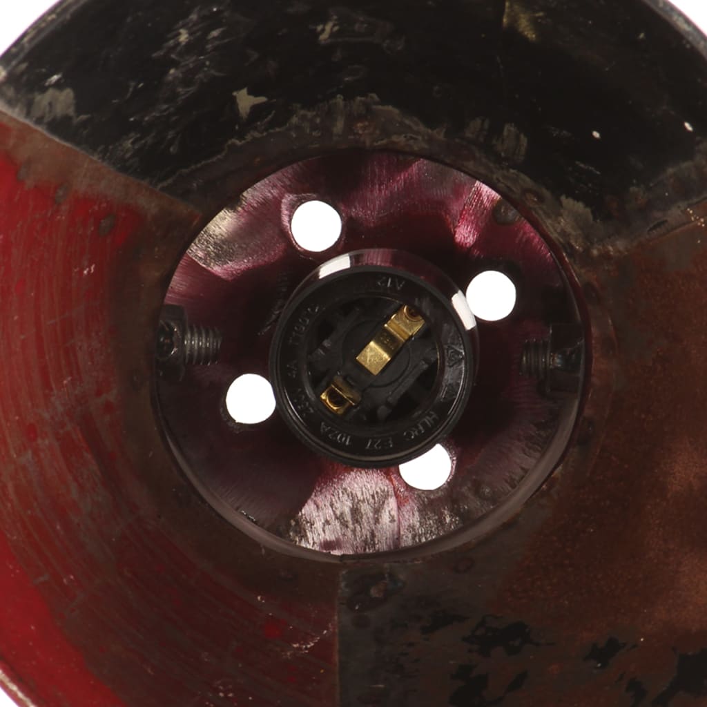 Industrial Desk Lamp Multicolour Round 23x18x95 cm E27