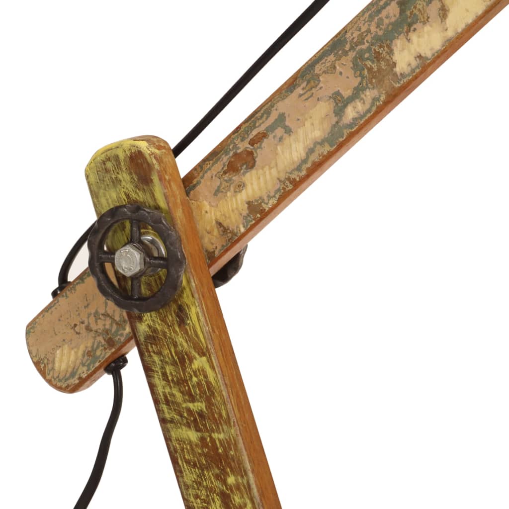 Industrial Desk Lamp Multicolour Round 23x18x95 cm E27