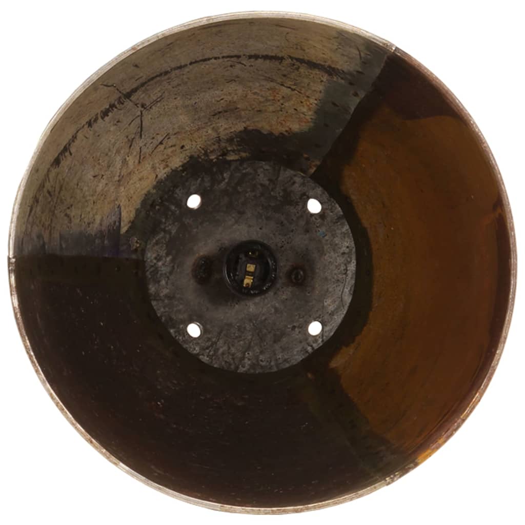 Industrial Hanging Lamp 25 W Multicolour Round 32 cm E27
