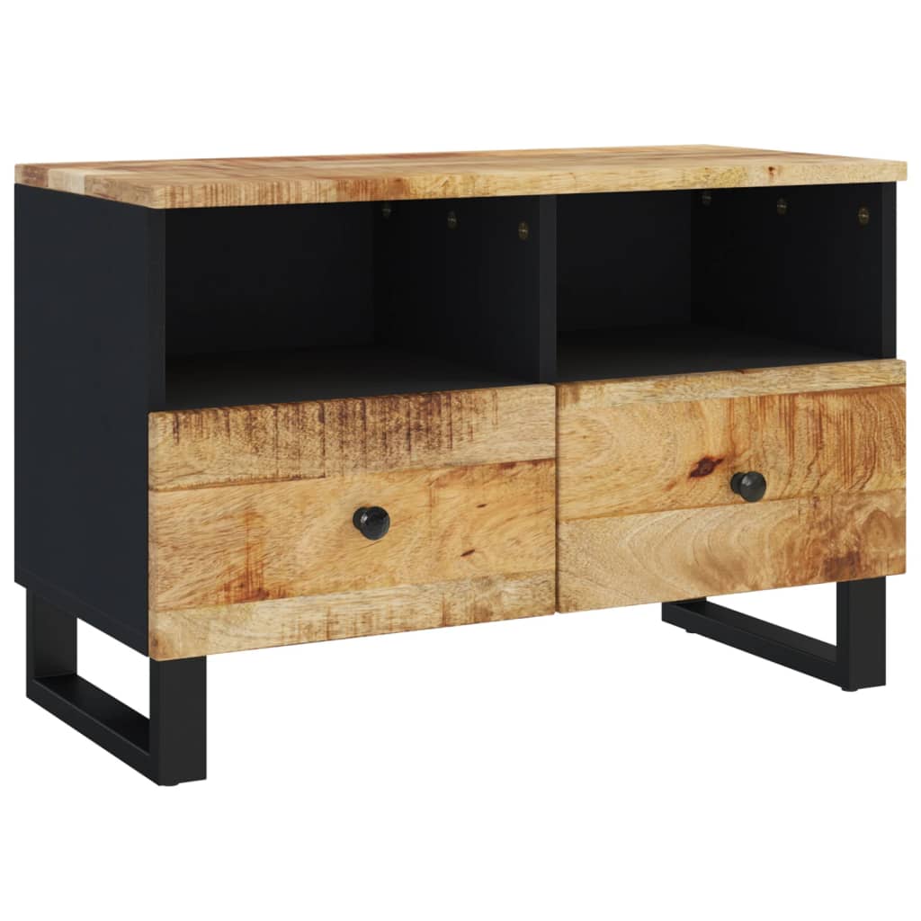 TV Cabinet 70x33x46cm Solid Wood Mango