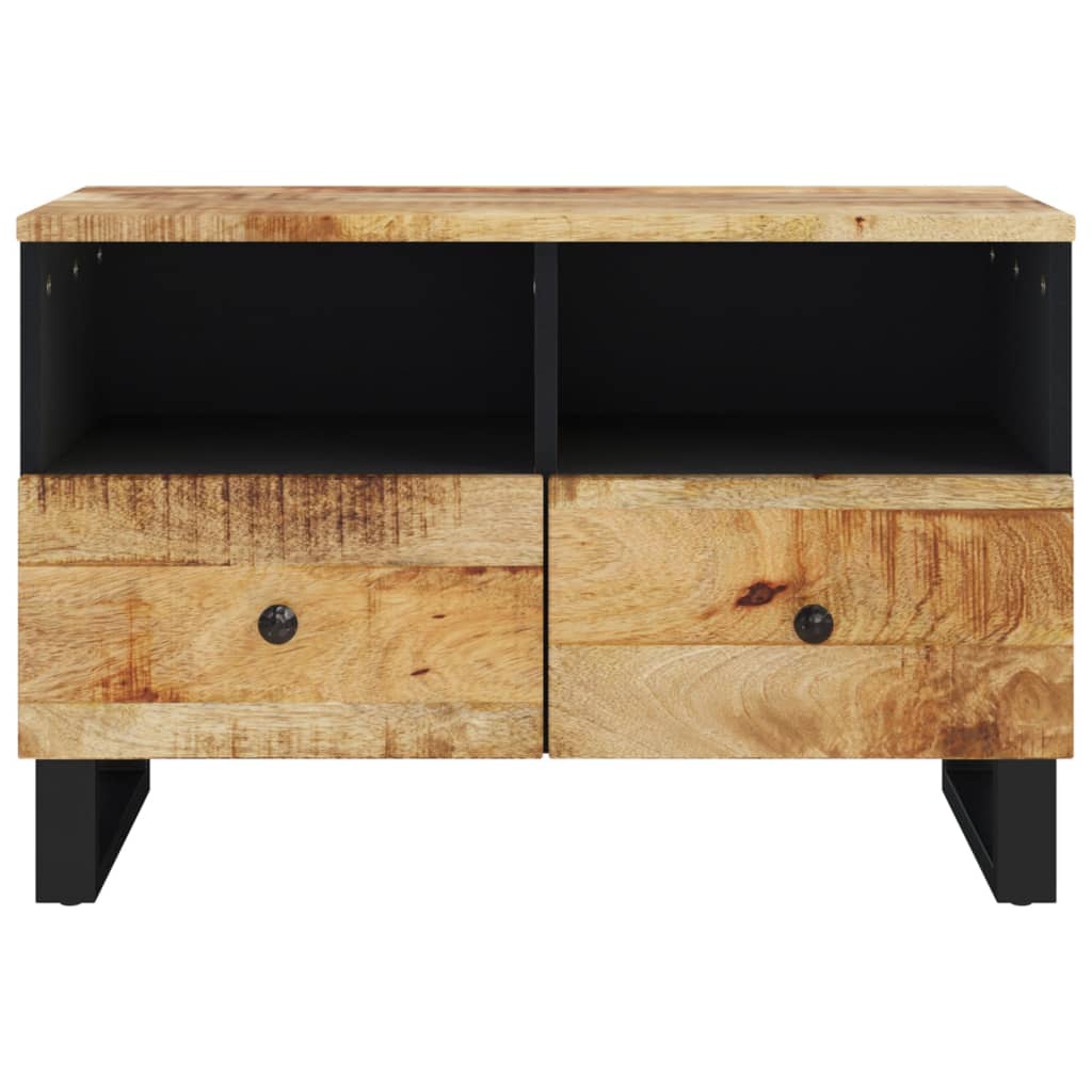 TV Cabinet 70x33x46cm Solid Wood Mango