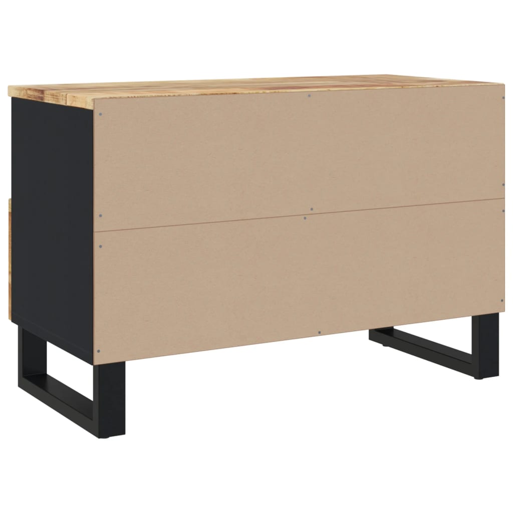 TV Cabinet 70x33x46cm Solid Wood Mango