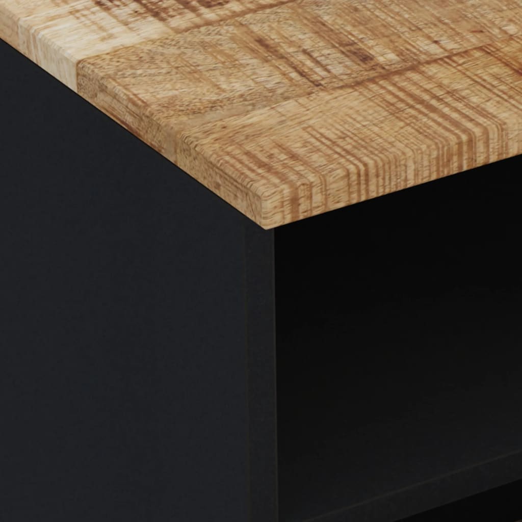 TV Cabinet 70x33x46cm Solid Wood Mango