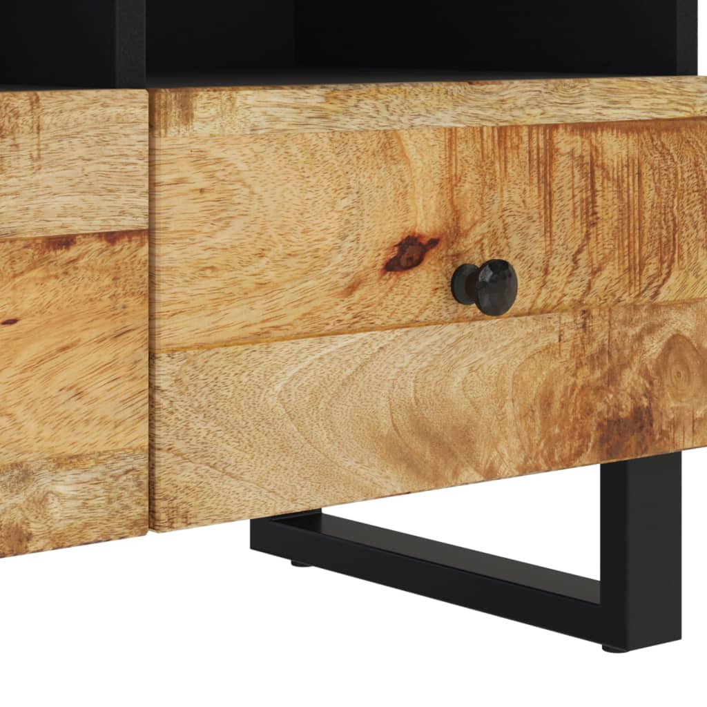 TV Cabinet 70x33x46cm Solid Wood Mango