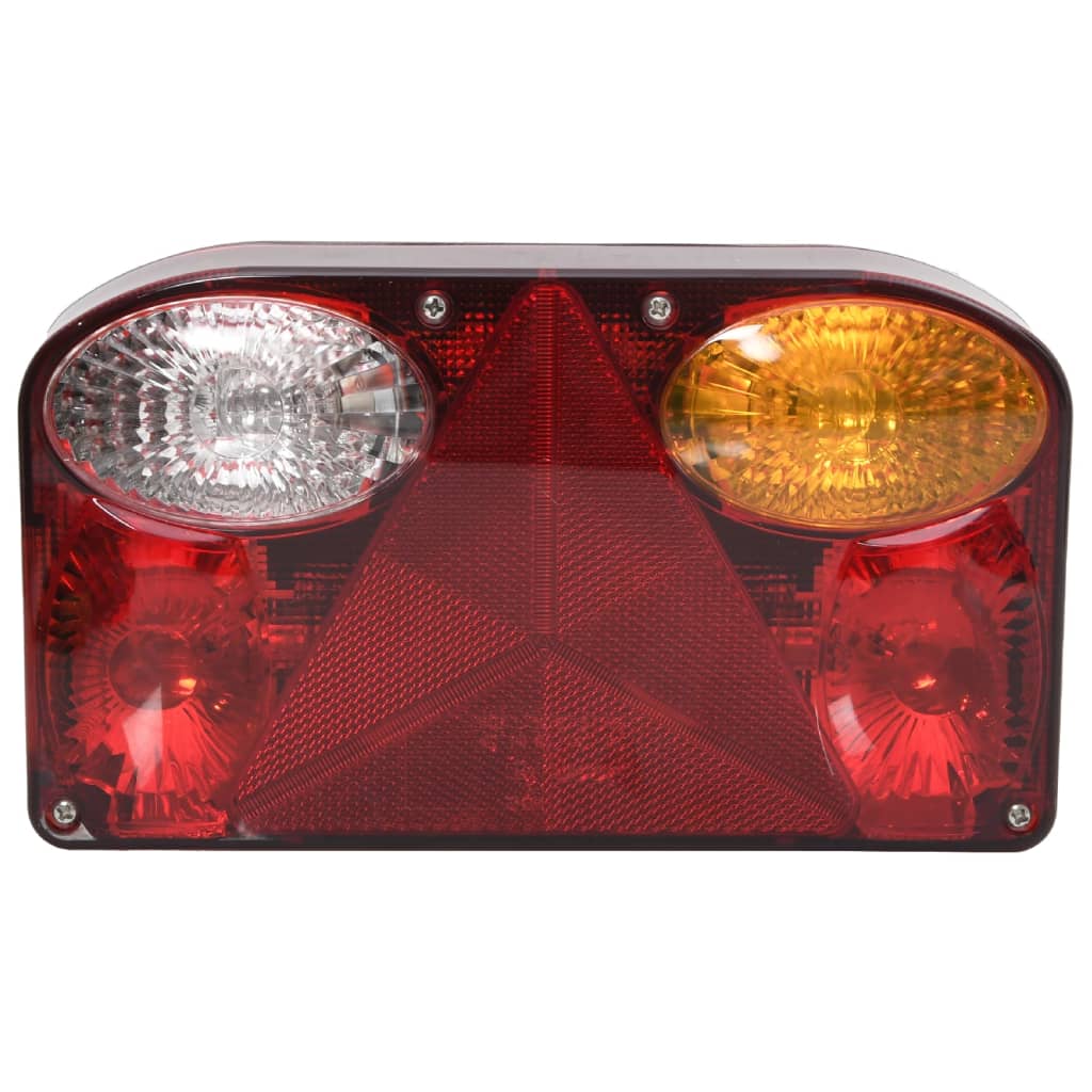 Trailer Lights 2 pcs Red 23x6x13 cm 12V Classic Bulb