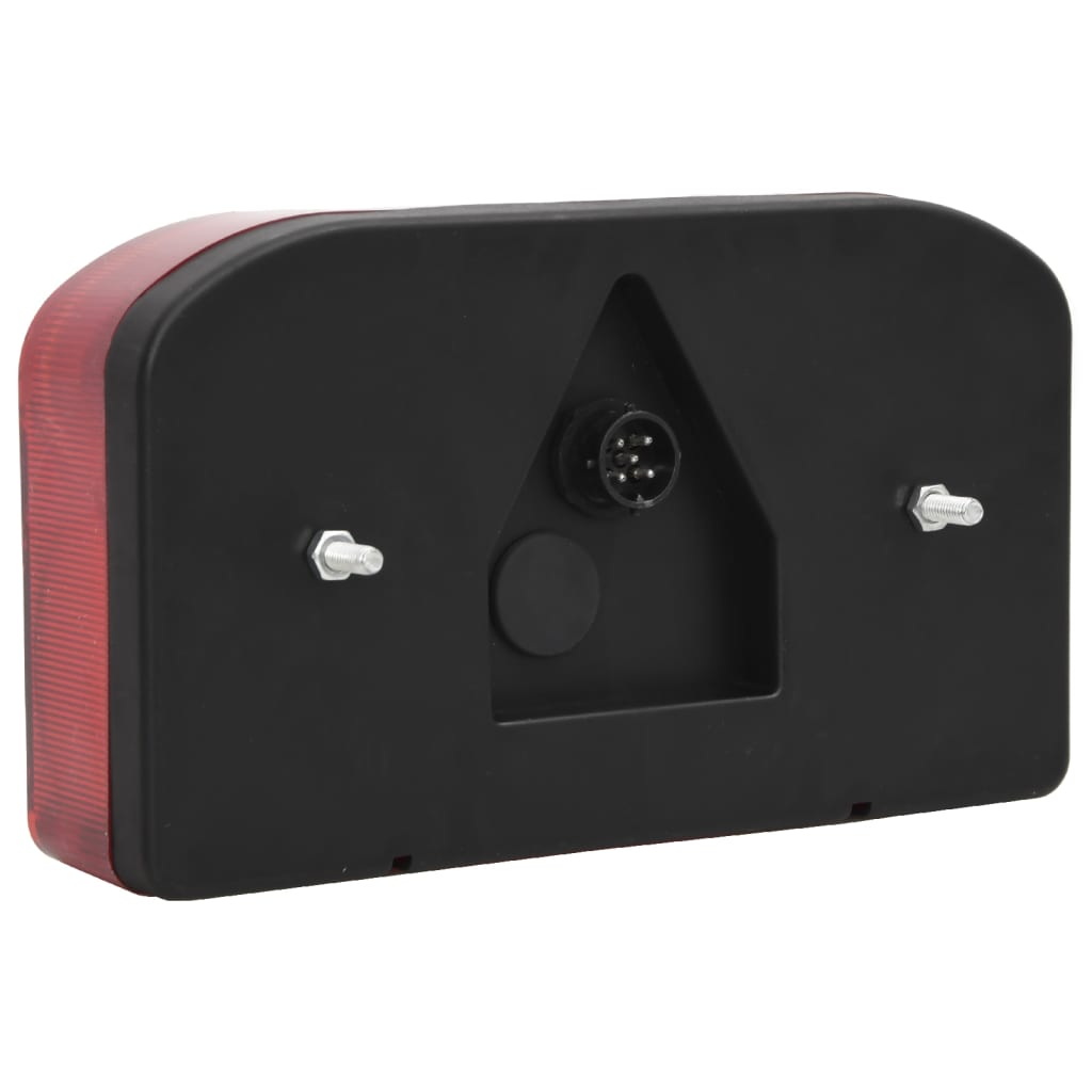 Trailer Lights 2 pcs Red 23x6x13 cm 12V Classic Bulb