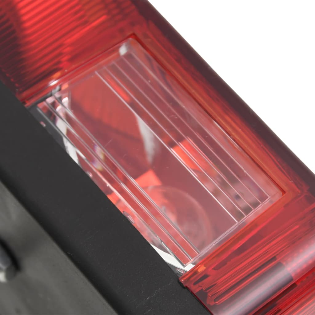 Trailer Lights 2 pcs Red 23x6x13 cm 12V Classic Bulb
