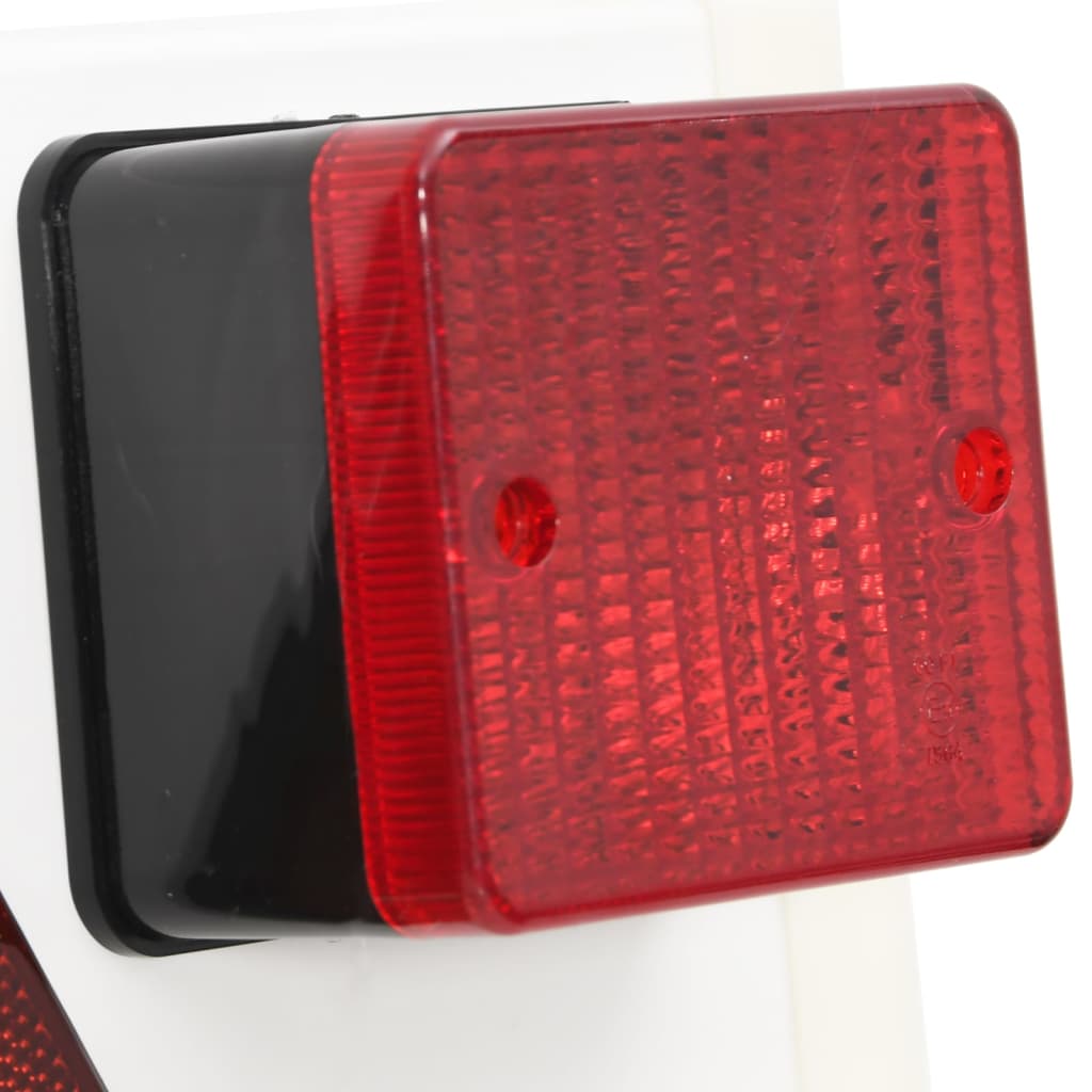 Trailer Light Red 115x7x14 cm 12V Classic Bulb