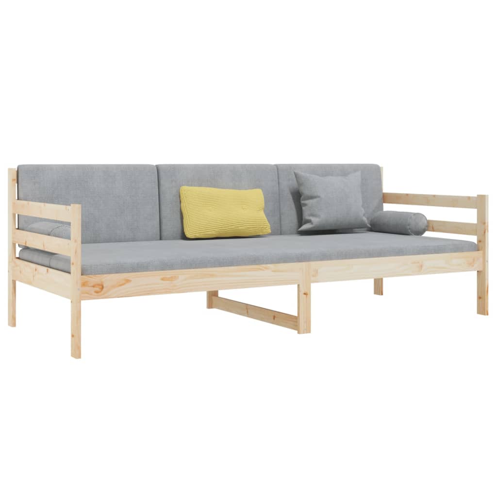 Day Bed without Mattress 80x200cm Solid Wood Pine