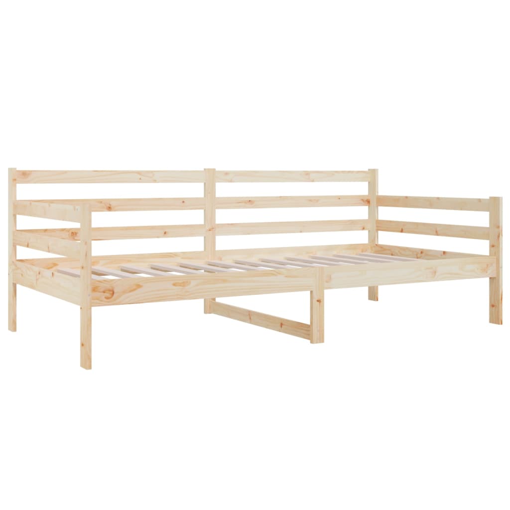 Day Bed without Mattress 80x200cm Solid Wood Pine