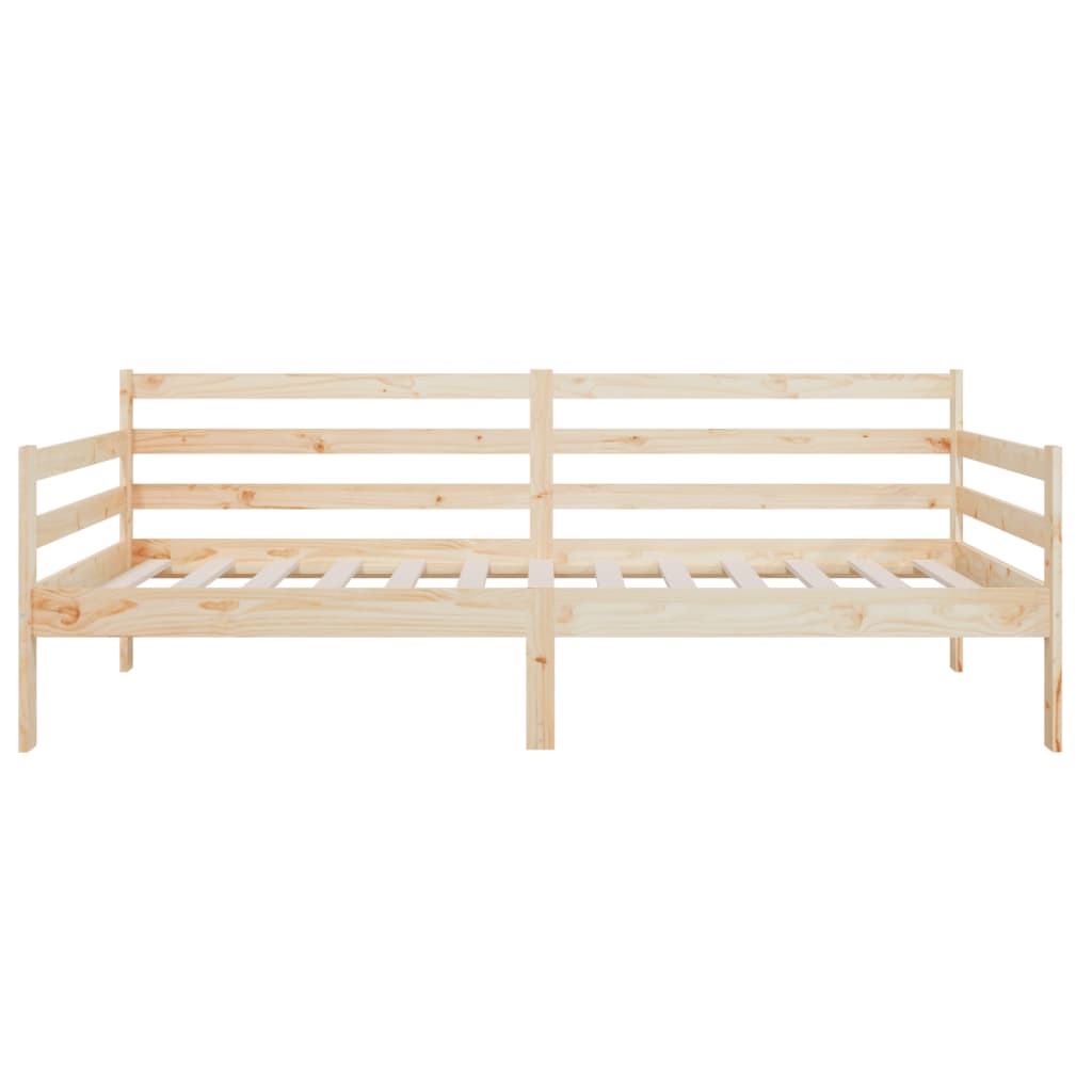 Day Bed without Mattress 80x200cm Solid Wood Pine