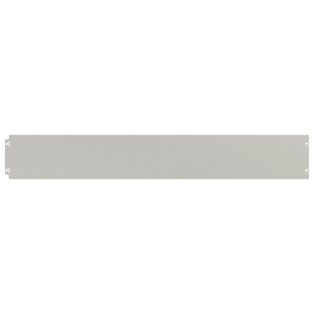 Lawn Edgings 50 pcs 15x103 cm Flexible Corten steel