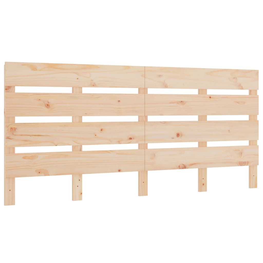 Bed Frame without Mattress 160x200 cm Solid Wood Pine