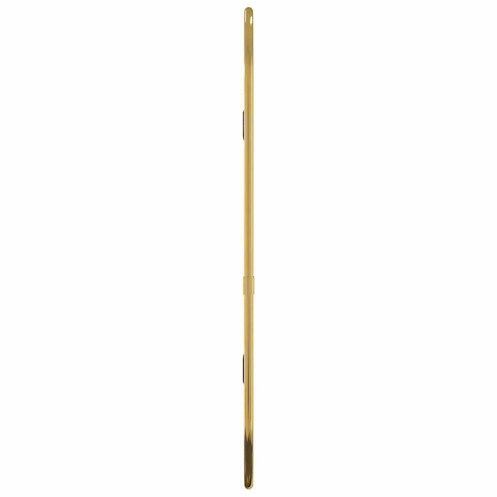 Wall Mirror Gold 40x15 cm Oval
