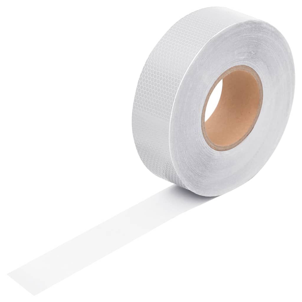Reflective Tape White 5 cmx50 m PVC