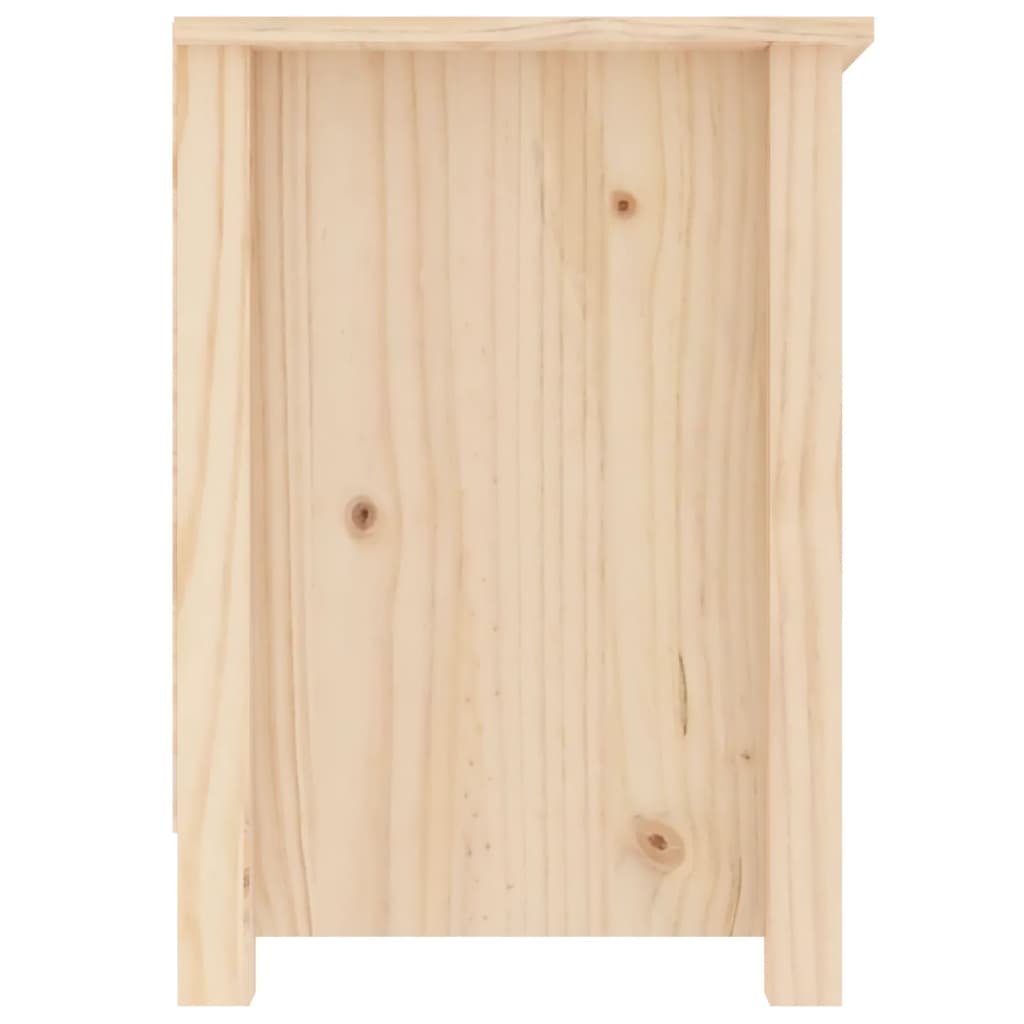 TV Cabinet 103x36,5x52 cm Solid Wood Pine