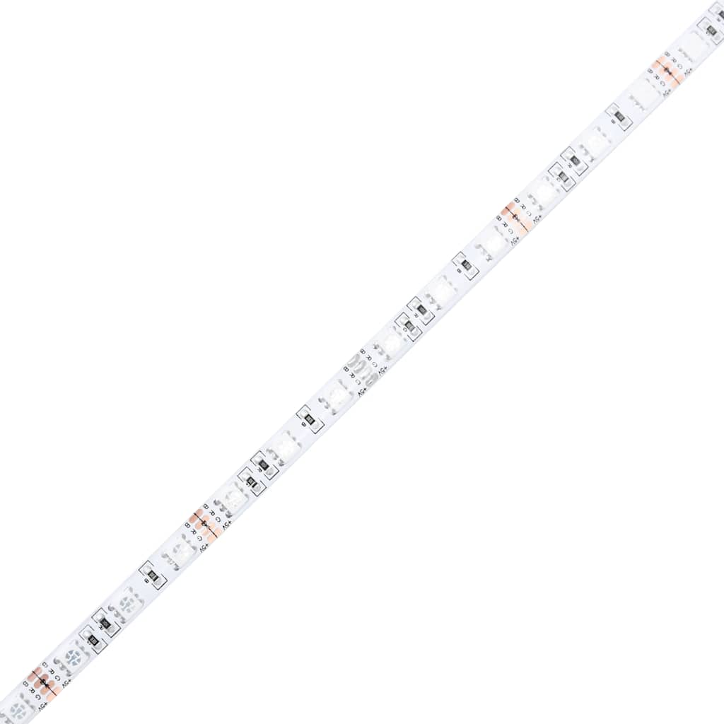 TV Cabinet with LED Lights Grey Sonoma 140x40x36 cm