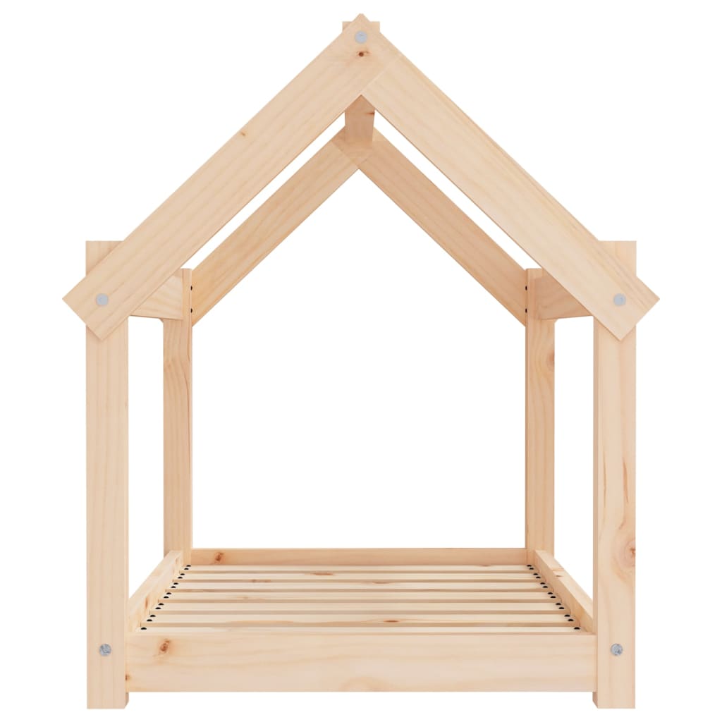 Dog Bed 81x60x70 cm Solid Wood Pine