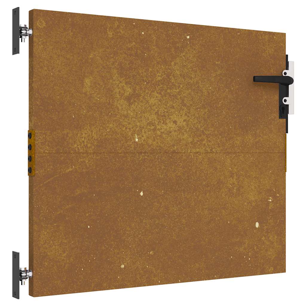 Garden Gate 85x75 cm Corten Steel