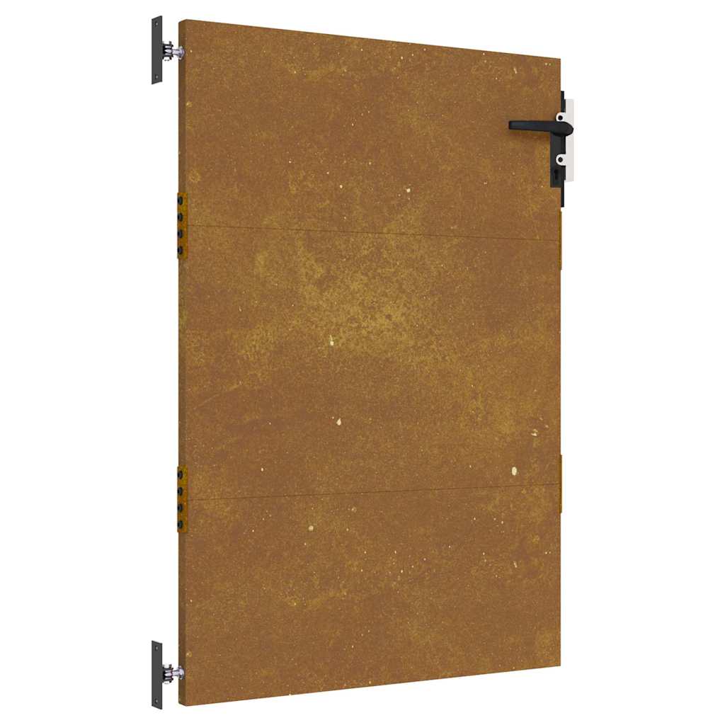 Garden Gate 85x125 cm Corten Steel