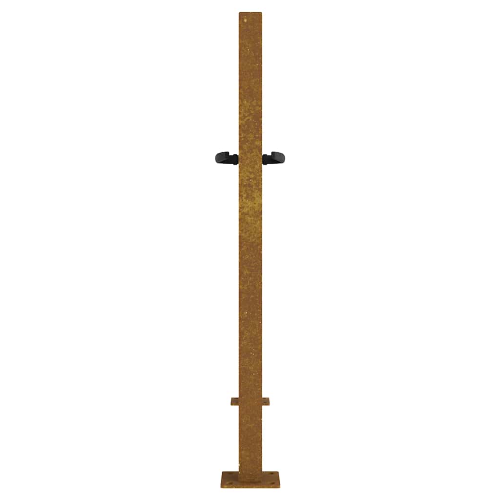 Garden Gate 105x80 cm Corten Steel