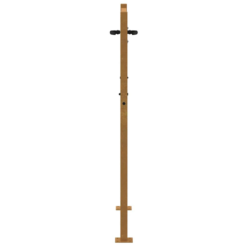 Garden Gate 105x155 cm Corten Steel