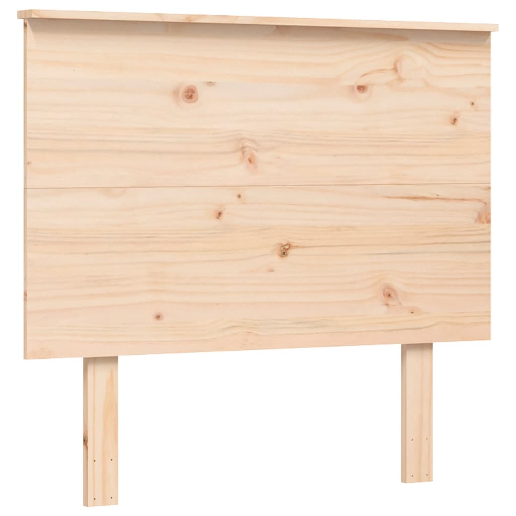 Bed Frame without Mattress Small Single Solid Wood