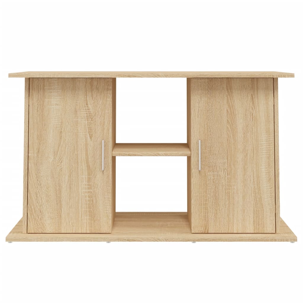 Aquarium Stand Sonoma Oak 101x41x58 cm Engineered Wood