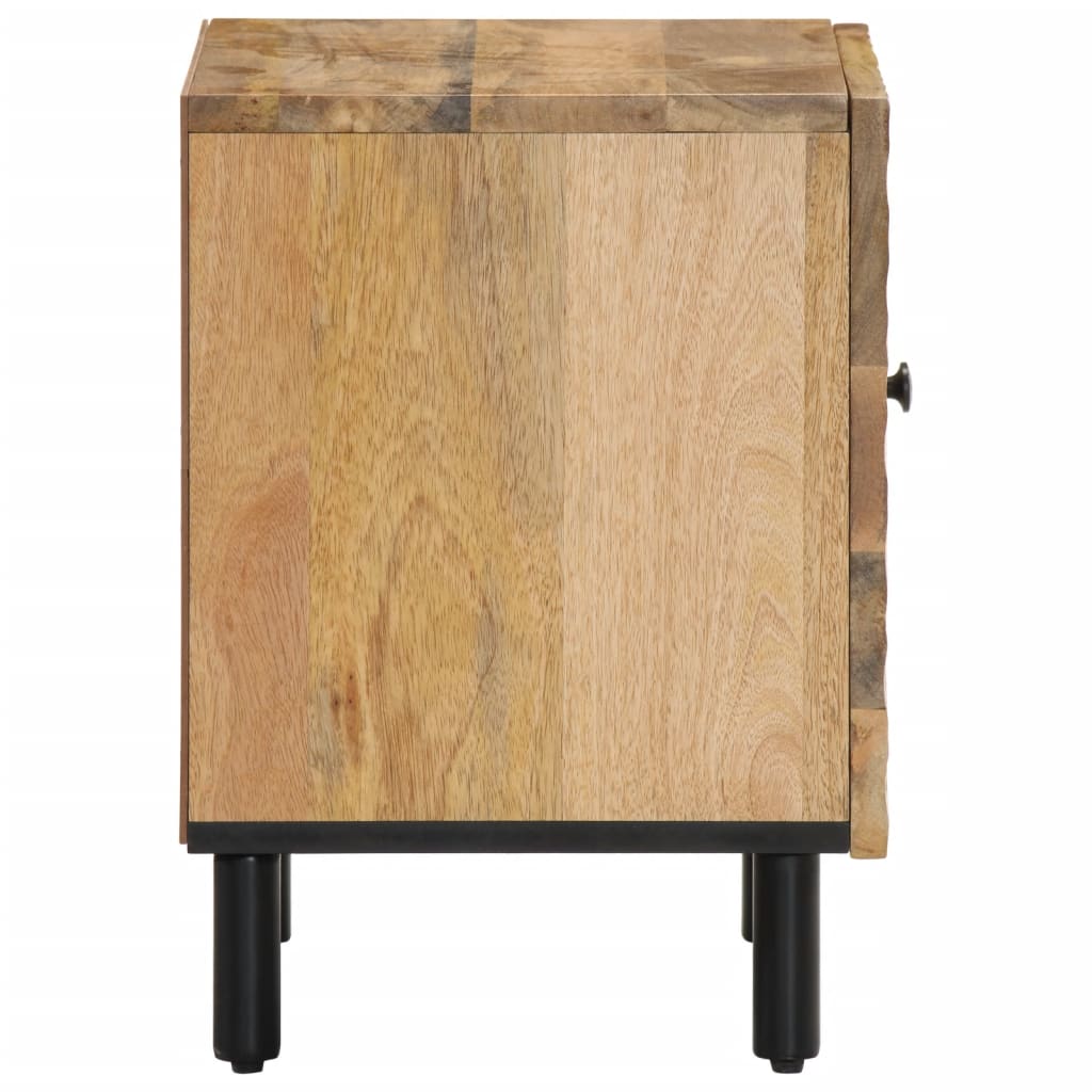 Bedside Cabinets 2 pcs 40x33x46 cm Solid Wood Mango