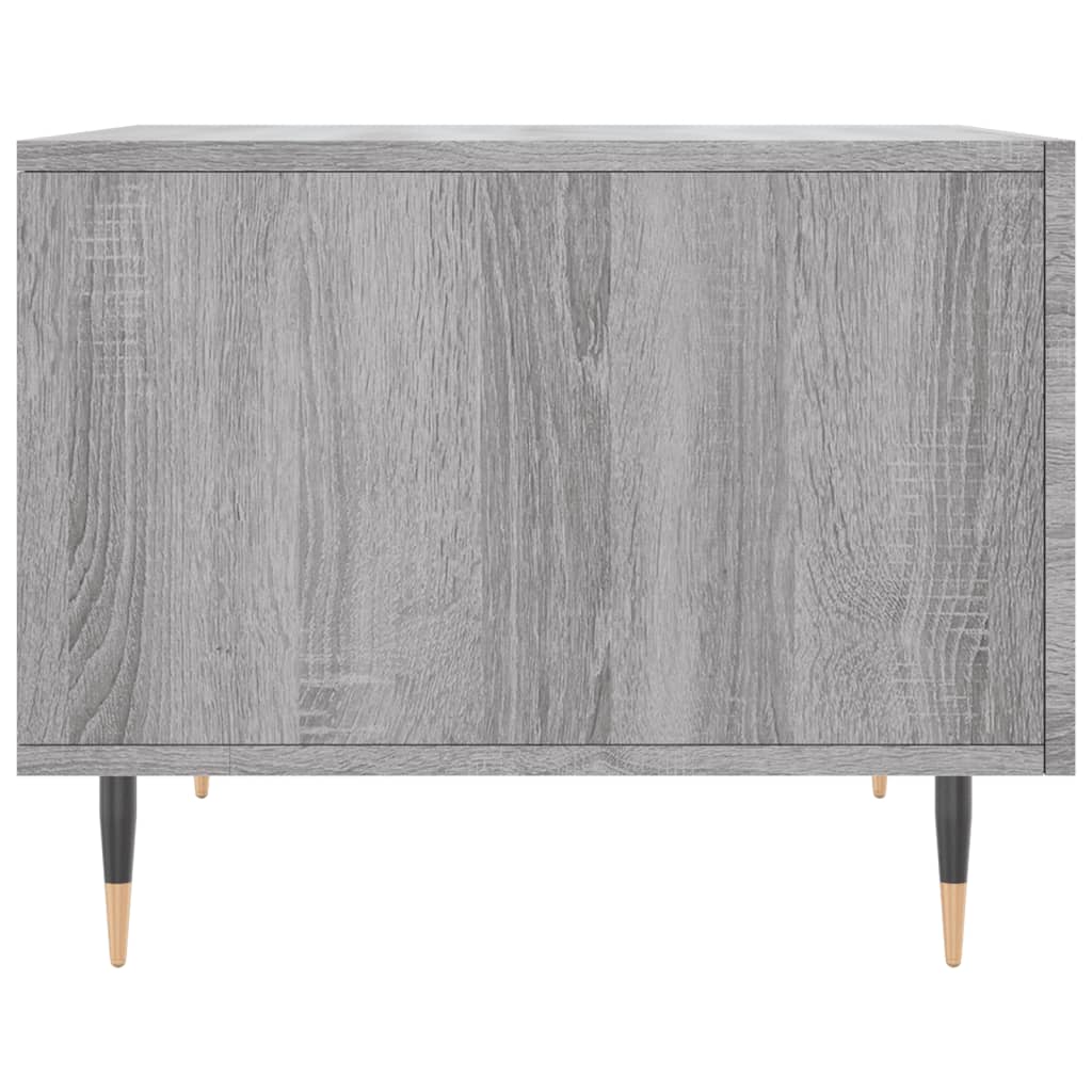 Coffee Tables 2 pcs Grey Sonoma 50x50x40 cm Engineered Wood