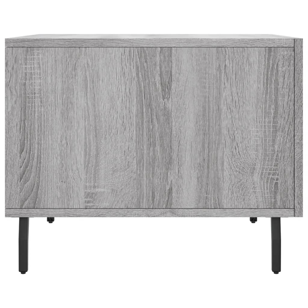 Coffee Tables 2 pcs Grey Sonoma 50x50x40 cm Engineered Wood