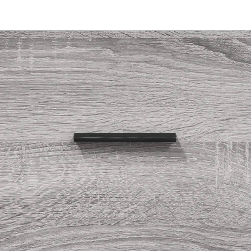 Coffee Tables 2 pcs Grey Sonoma 50x50x40 cm Engineered Wood